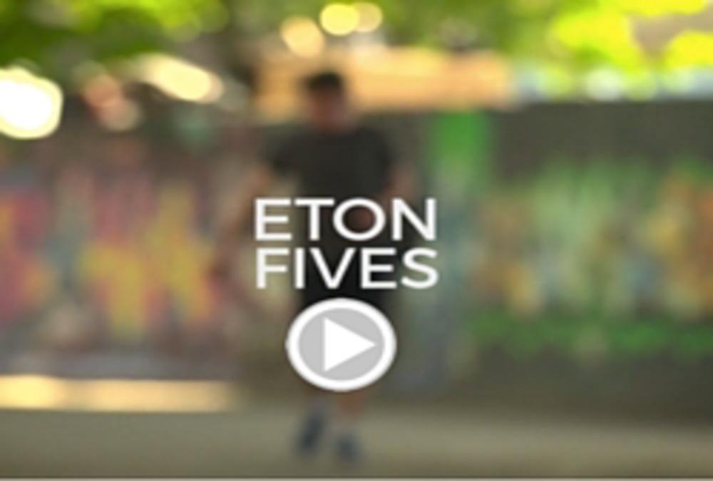 Eton Fives Video
