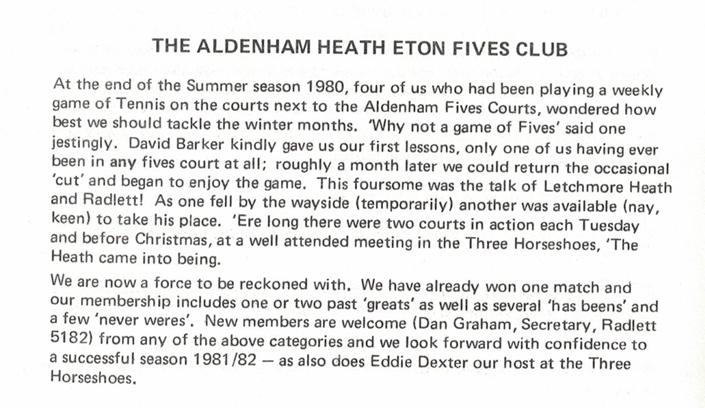 aldenham 81