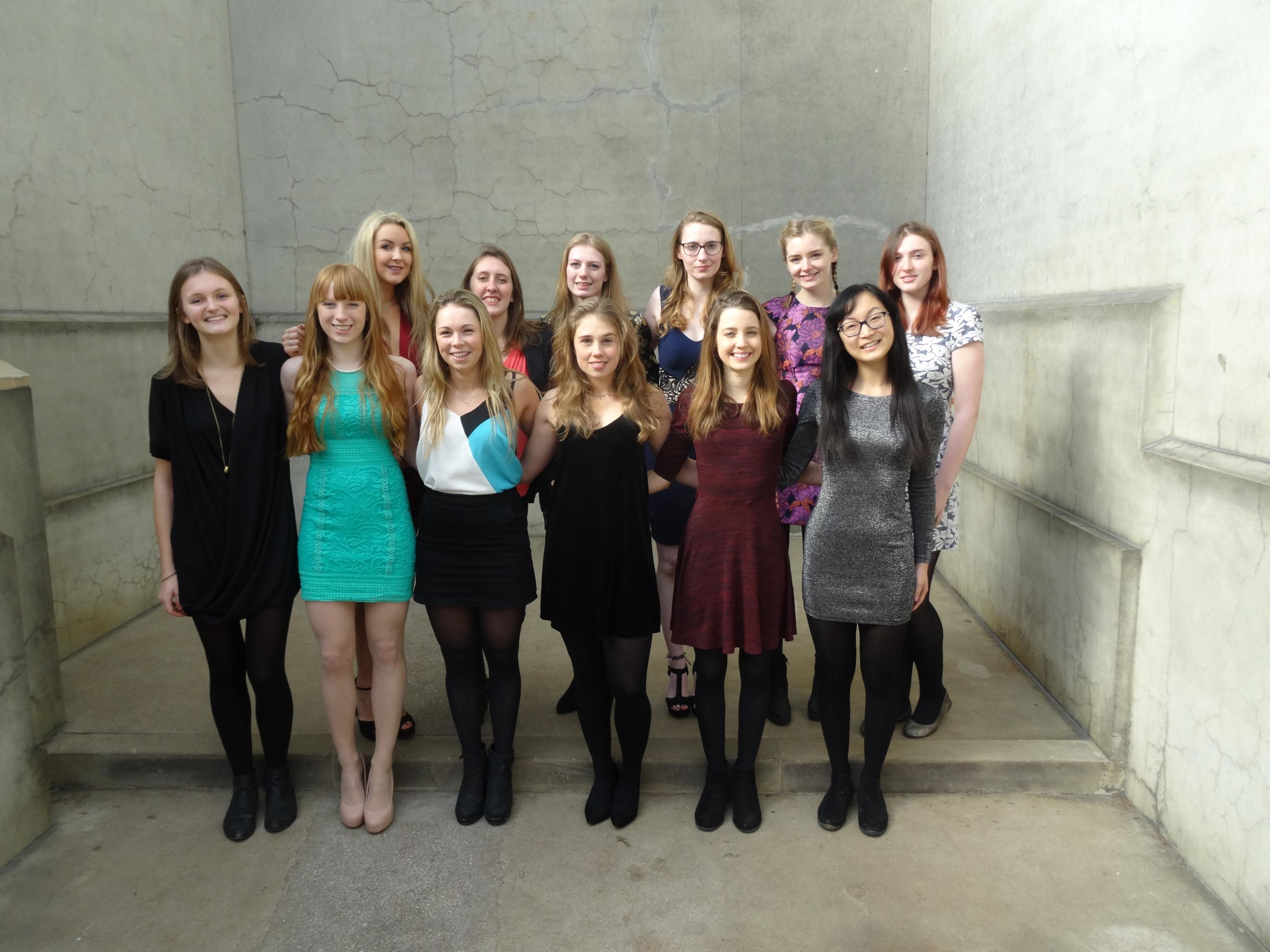 cambridge uni women