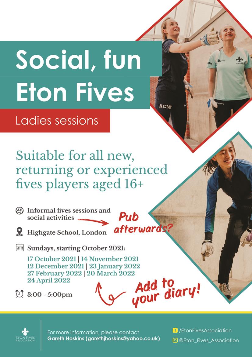 womens fives highgate ad