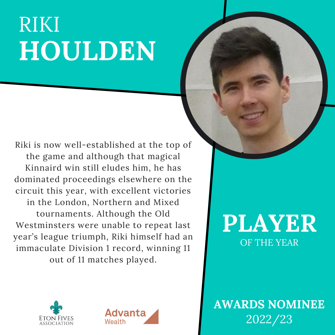 riki houlden