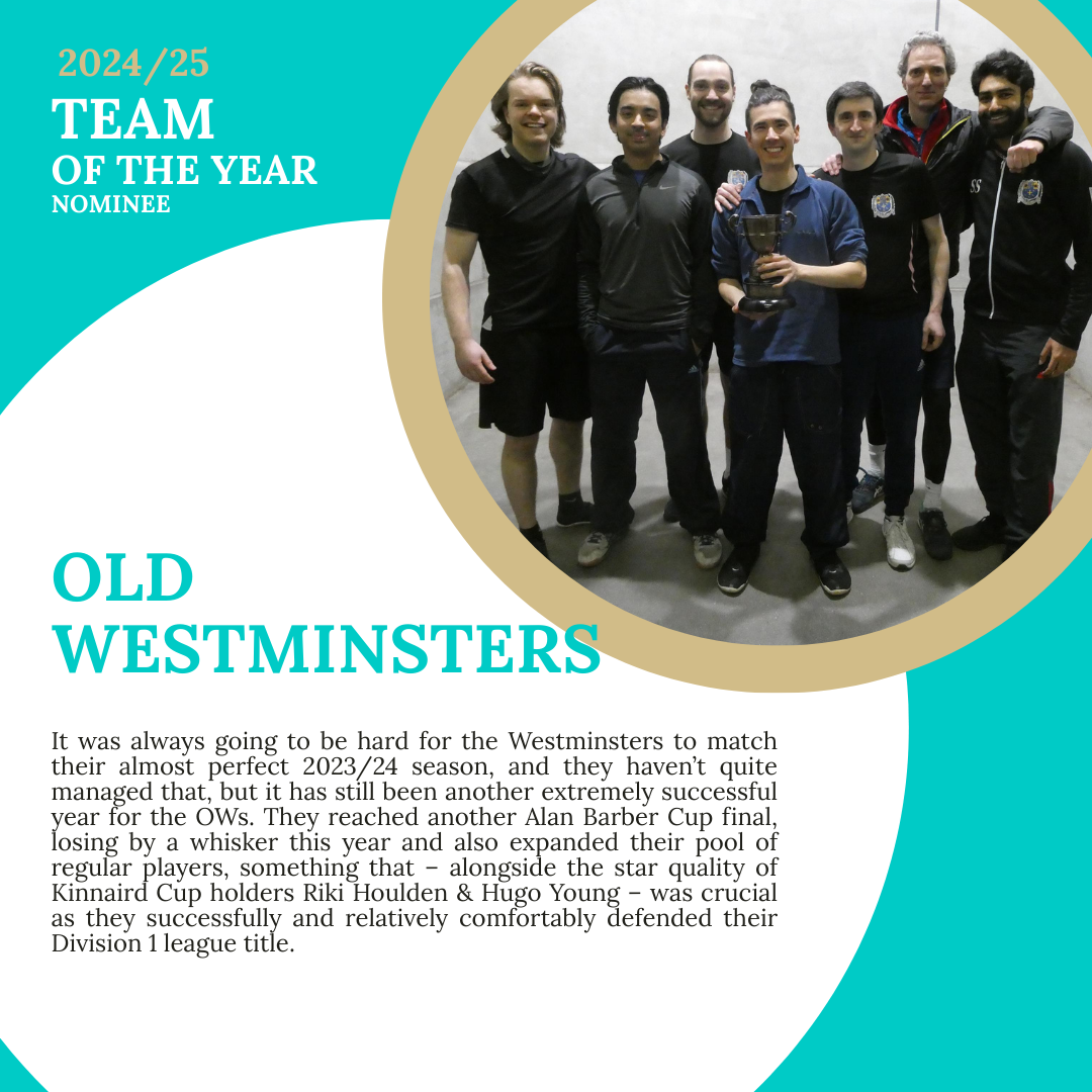 old westminsters