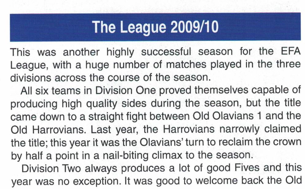 league 09 10 report 001