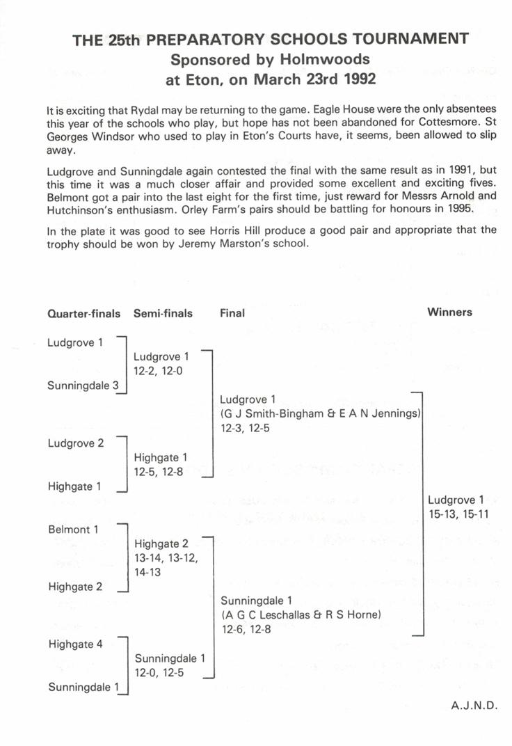 prep schools 92