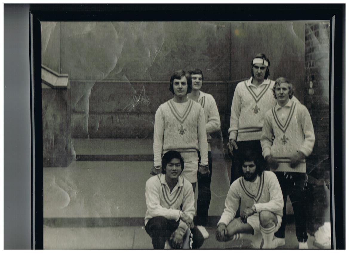 Varsity Match 1972