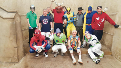aldenham fancy dress fives 2015
