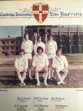 varsity match 1976